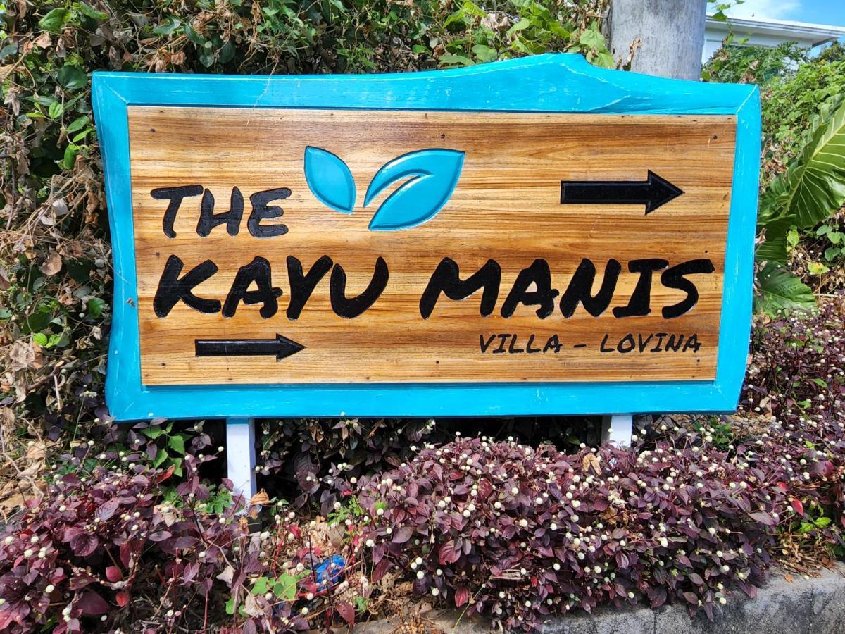 The Kayu Manis Villa & Spa Lovina  Bagian luar foto